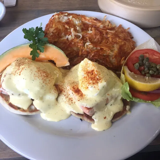 Pegs Glorified Ham n Eggs