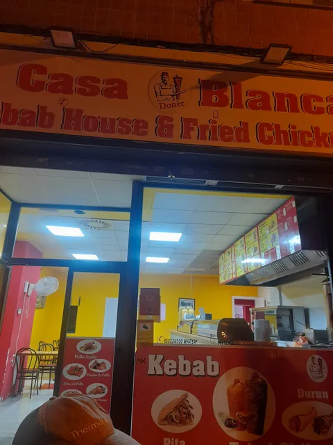 Casa blanca Kebab House (ilyas)