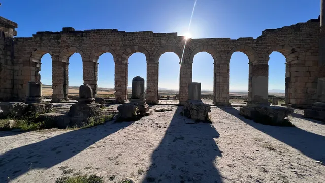 Site Archéologique de Volubilis Province de Meknès
