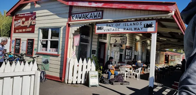 Railway Station Cafe