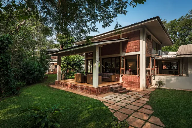 SaffronStays Laguna - Villa in Alibaug