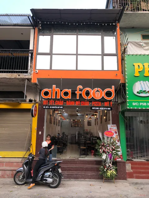 Bánh Mì Chảo Aha Food