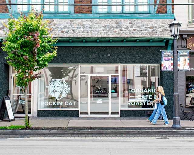 Rockin' Cat Organic Cafe & Roastery