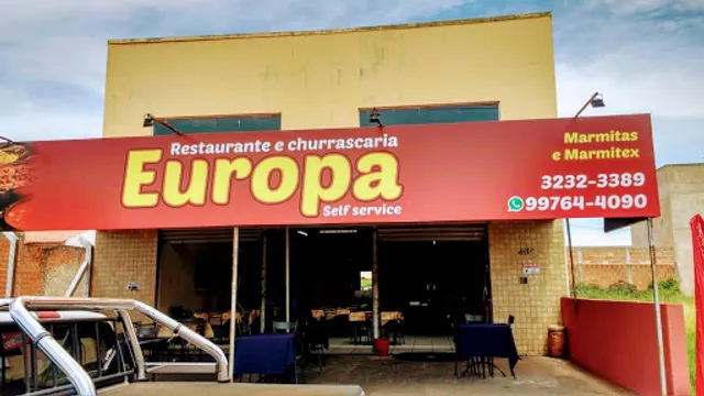Restaurante e churrascaria Europa Grill