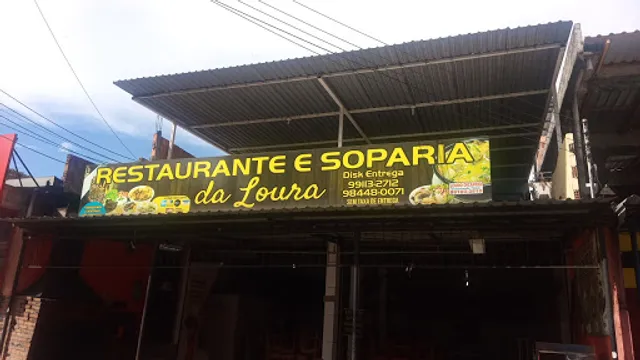 Restaurante e soparia da loura