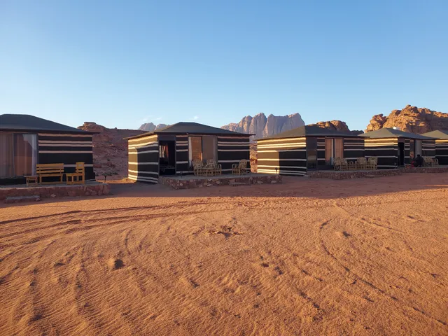 Wadi Rum Desert Home