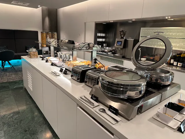 Air New Zealand Wellington International Lounge