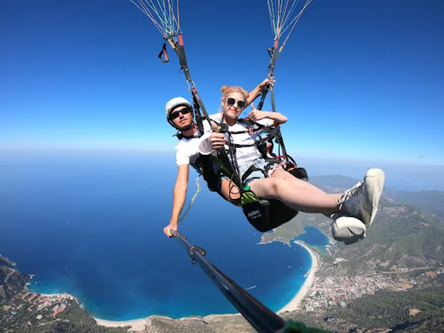 Fethiye Yamaç Paraşütü Ölüdeniz Tandem Paragliding Babadag парапланеризм 滑翔伞 雙人滑翔傘