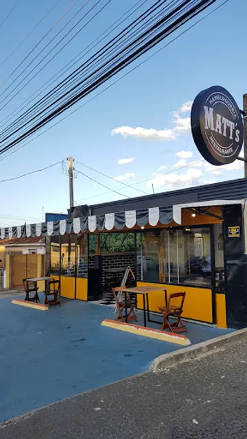 Matt's Hambúrgueria e Restaurante