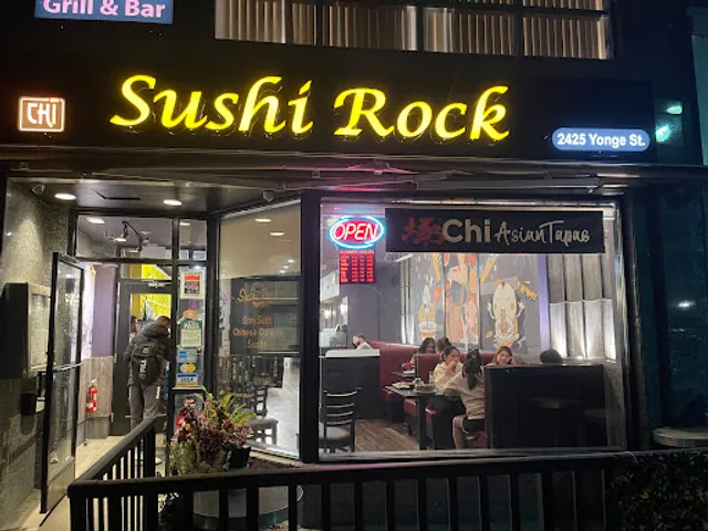 Sushi Rock Eglinton