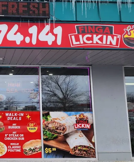 FINGA LICKIN 🥩 🍤 (halal)