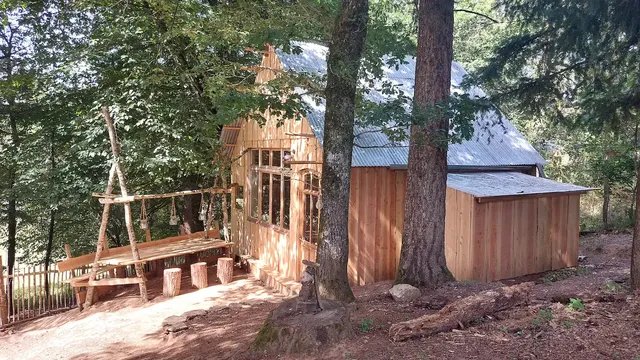 Les cabanes des Landes