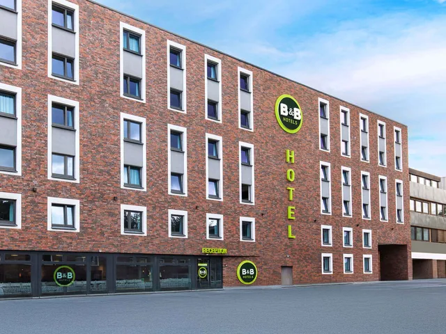 B&B HOTEL Hamburg-Wandsbek