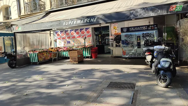 SUPERMARCHÉ G20