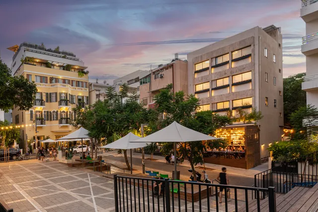 De Sheinkin - De Stay