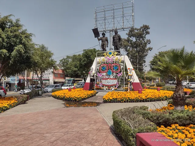Aztec City Pyramid Cultural Center