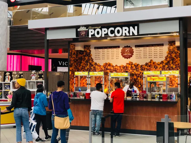 Teddy B's Gourmet Popcorn