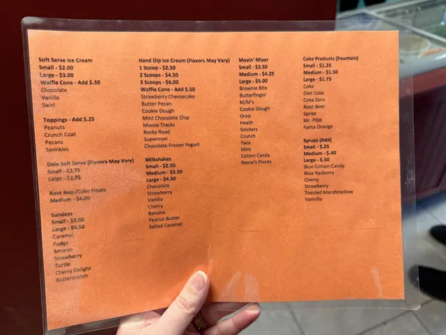 The Maroon Spoon Ice Cream