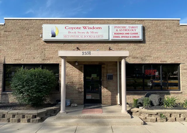 Coyote Wisdom Bookstore