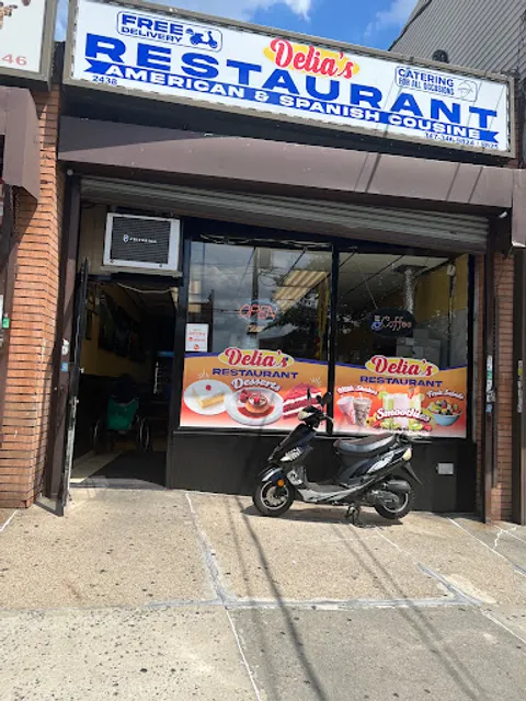 Delia Restaurant Inc