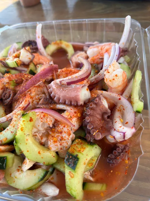Mariscos Culiacanazo Food Truck
