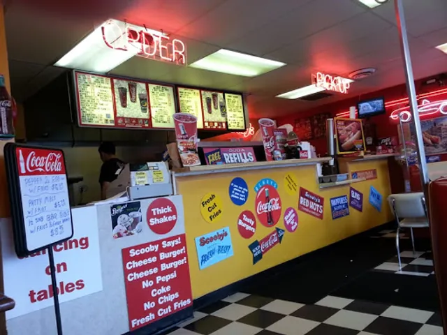 Scooby's Red Hot’s