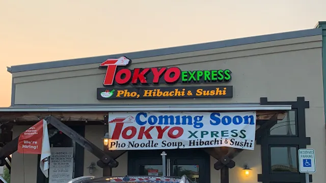 Tokyo Express in Greenville