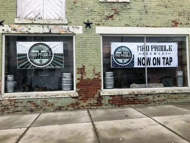 Mad Paddle Brewstillery