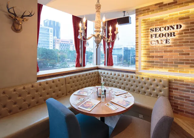 SECOND FLOOR CAFE Nangang Station