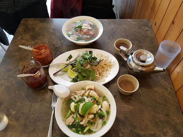 Pho Thanh Long...specialite soupe tonkinioise