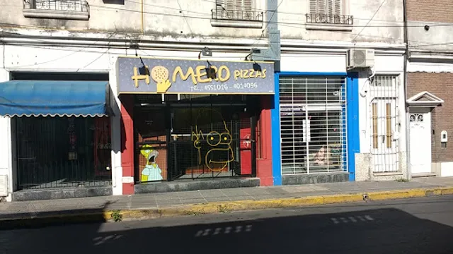 Pizzas Homero