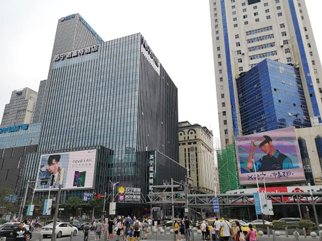 Golden Eagle International Plaza