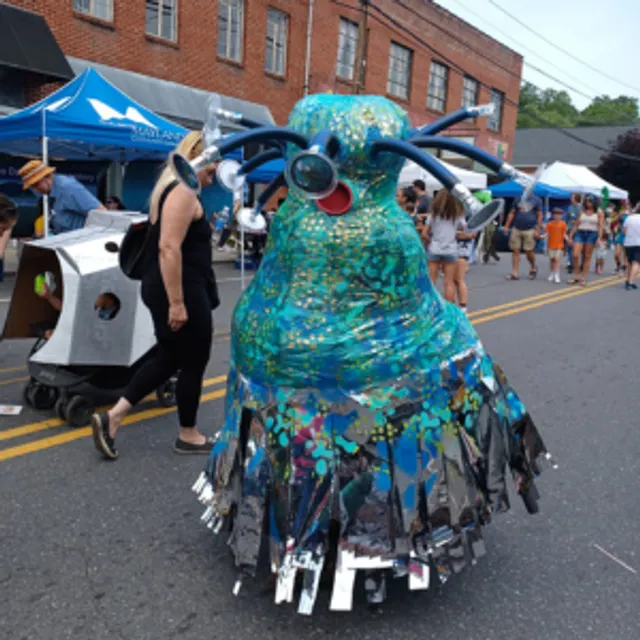 Spruce Pine Alien Festival