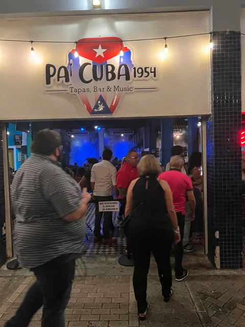 Pa’Cuba 1954