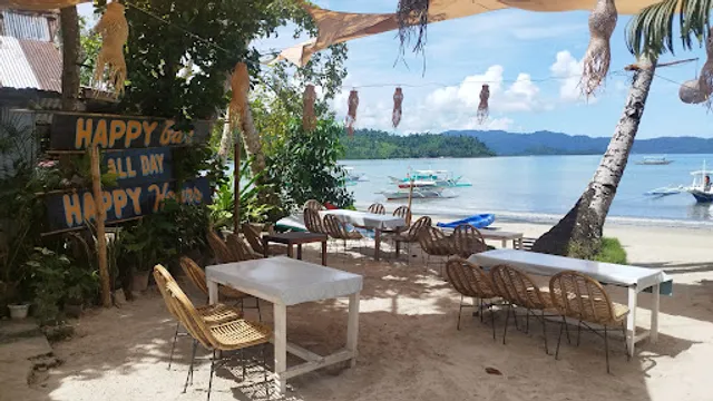 Mai Tai Beach Bar Port Barton