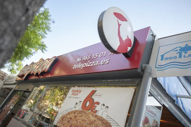 Telepizza San Juan, Playa - Comida a Domicilio