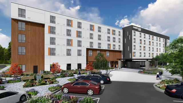 Courtyard by Marriott Petoskey at Victories Square