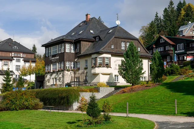 Lyžařská bouda Domovina