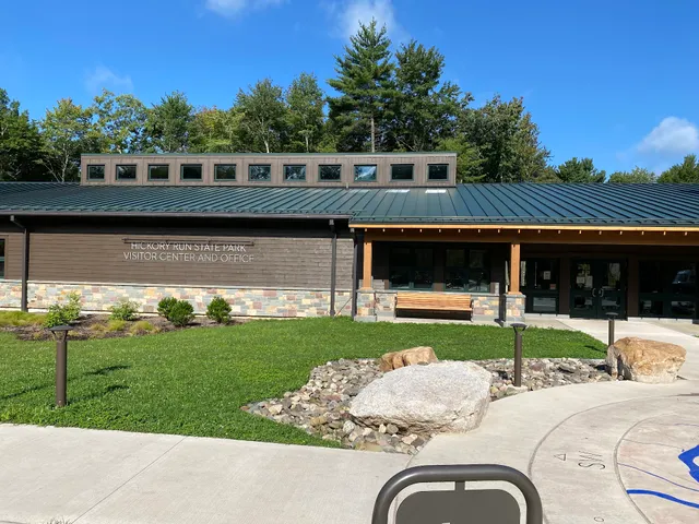 Hickory Run State Park Camping Area