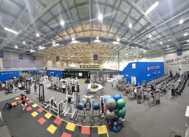 Massey Uni - Recreation Centre Albany