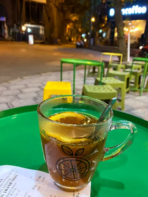 Chanh - Tiệm Trà Phố