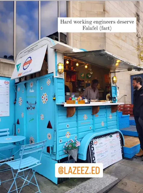 Lazeez Street Food - Taste of Lebanon @ St James Quarter 'حلال'