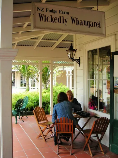 New Zealand Fudge Farm Cafe