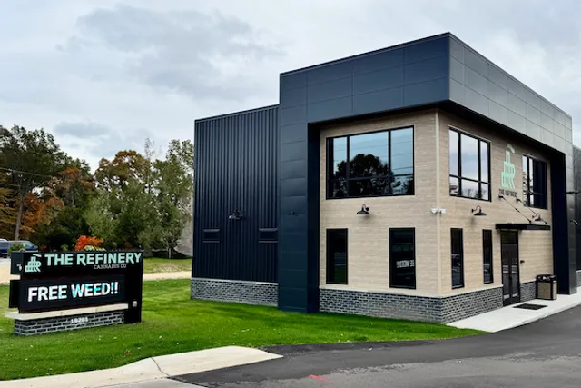 The Refinery Dispensary New Buffalo