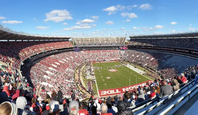 Saban Field at Bryant-Denny Stadium