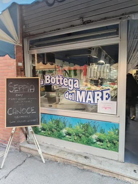 Pescheria La Bottega del mare Trieste