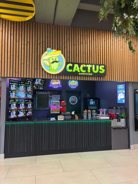 Cactus Burrito Bar