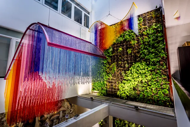 Tántalo Hotel / Kitchen / Roofbar