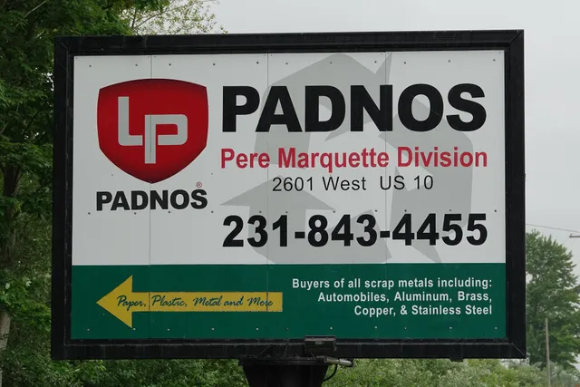PADNOS Ludington Recycling Center
