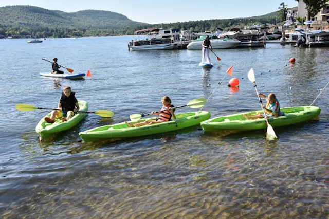 Kayak Lake George